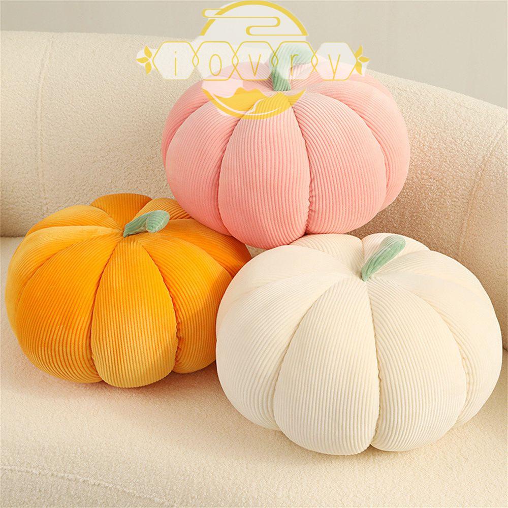 Gối Bông Mềm Mại Hình Bí Ngô Trang Trí Halloween