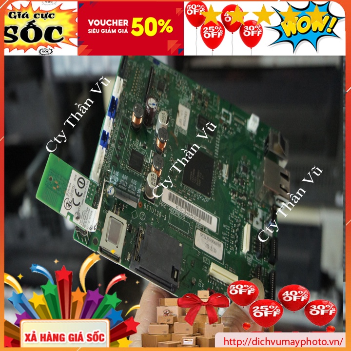 Main card formater máy in màu Brother J441 DW hàng bóc máy chuẩn bền đẹp INECO