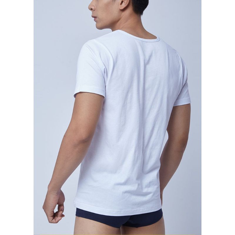 Áo lót nam thun cotton - Áo ba lỗ, cộc tay đông xuân nam mặc nhà - Có BigSize cho người béo