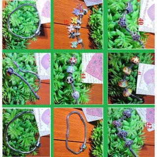 Hạt Charm, Hạt Cườm Kết Vòng Đeo Tay