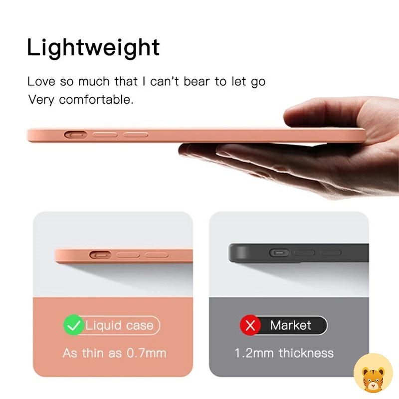 Ốp Điện Thoại Silicon Mềm Bảo Vệ Camera Cho Realme C35 C11 2020 2021 C15 C12 C25 C21Y Y25Y C21 Realme 8 6 Pro 7 Pro