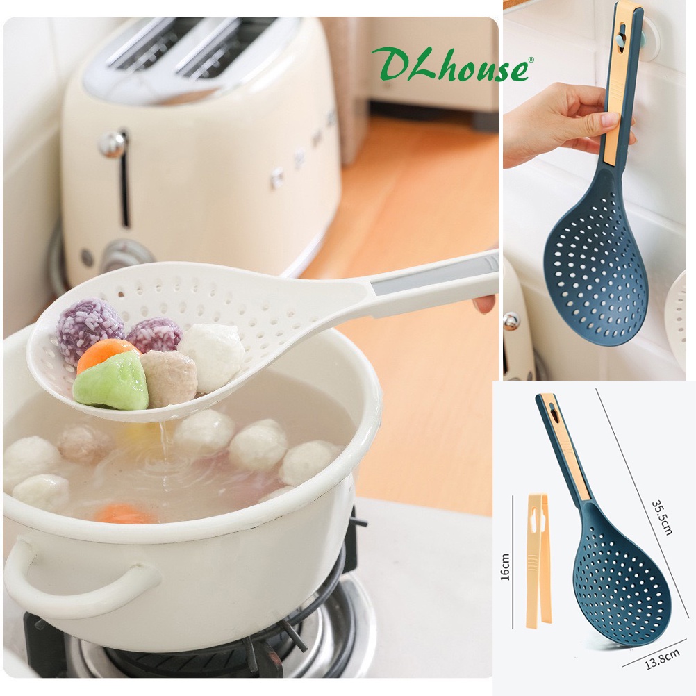 Vá, Muôi vớt thức ăn tiện ích 2 trong 1