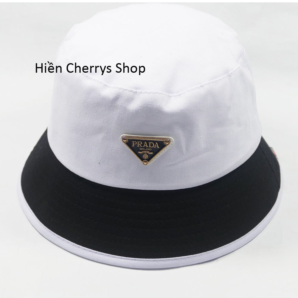 Mũ Bucket , Nón tai bèo Nam Nữ Chất Liệu Vải Cotton Dầy Dặn Thấm Hút Mồ Hôi Thời Trang Cao Cấp