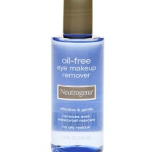 Nước tẩy trang Neutrogena vùng mắt Oil Free Eye Makeup Remover 162ml