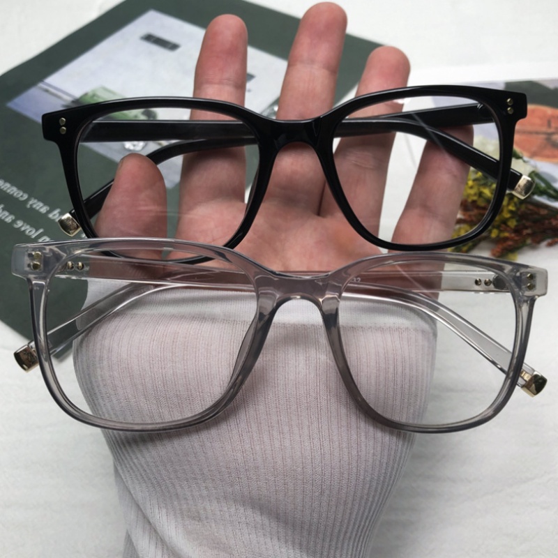 Kính mắt gọng chữ nhật chống tia UV phong cách phương tây thời trang cổ điển dành cho cả nam và nữ