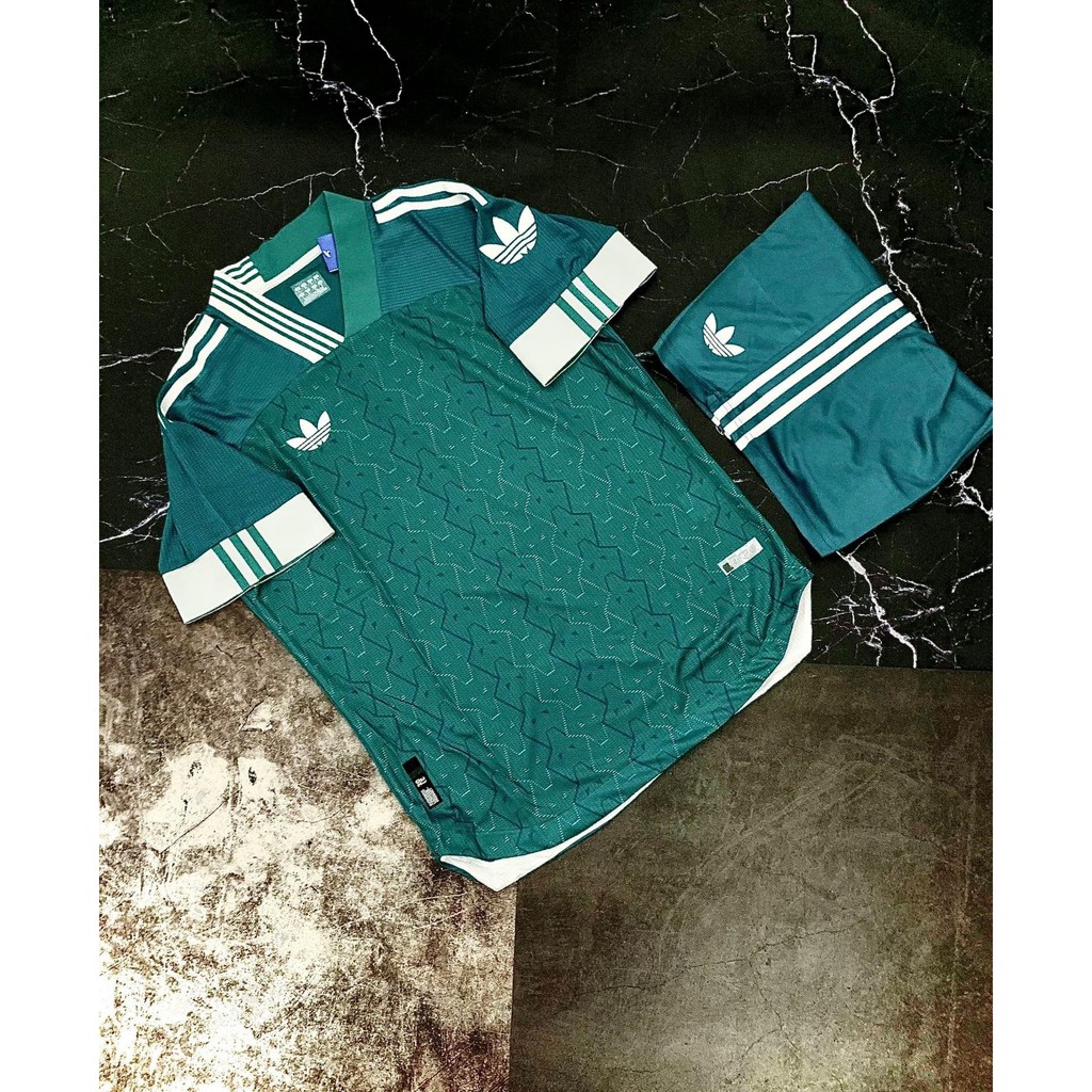 Áo Bóng Đá Đẹp, Áo đấu DAS ba lá Cực Chất - Hàng Xuất Dư - Đồ Đá Banh Đẹp