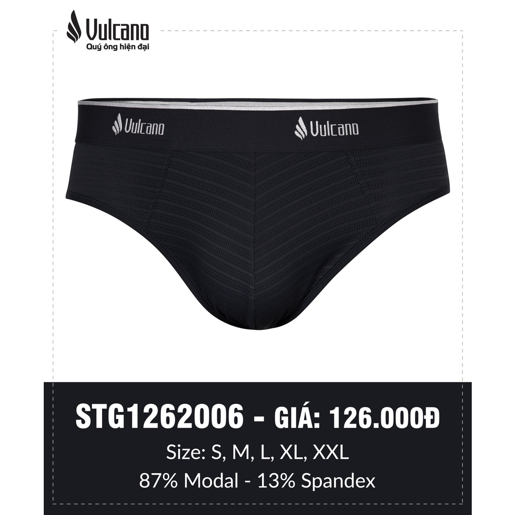 Quần sịp tam giác nam Vulcano 2006- 2013 chất liệu modal, quần lót nam thông hơi cao cấp