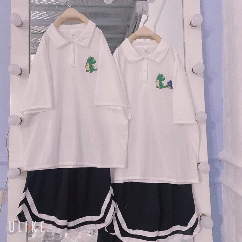 ( XẢ KHO )  Áo PoLo Có cổ, Chất cotton cực rẻ, Áo polo teen
