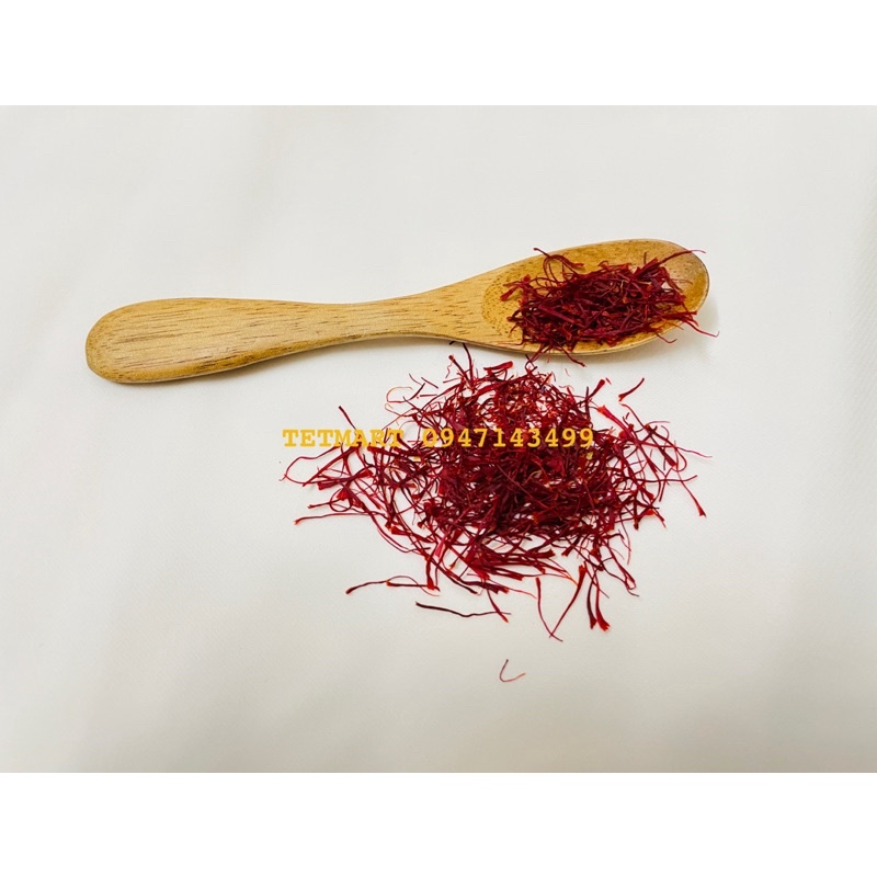 Nhuỵ hoa nghệ tây Hasora Saffron 1 gram (Filament G1) - Iran (Hàng thật, chính hãng 100%)