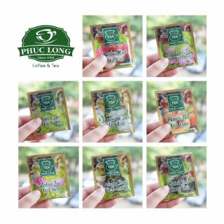 Set 10 gói trà túi lọc phúc long - phúc long coffee & tea