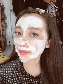 Detox bọt biển thải độc da mặt
