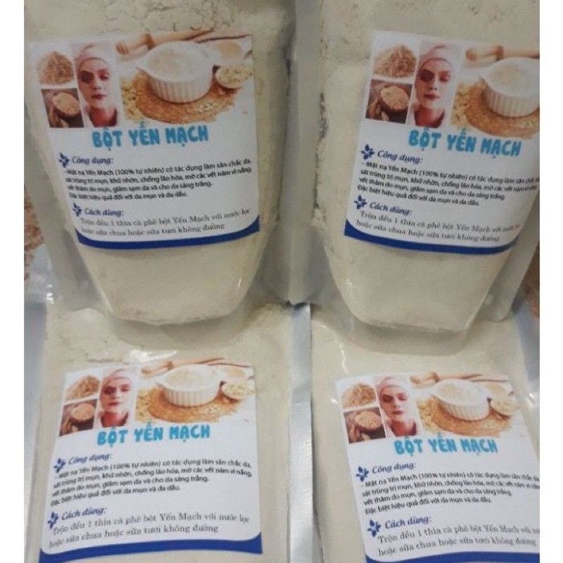 Bột yến mạch xay mịn 500g