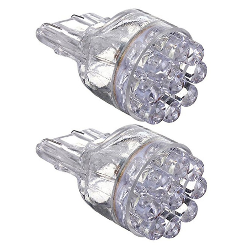 Bộ 2 đèn LED lùi xe 9 bóng T20 cho xe hơi chất lượng cao