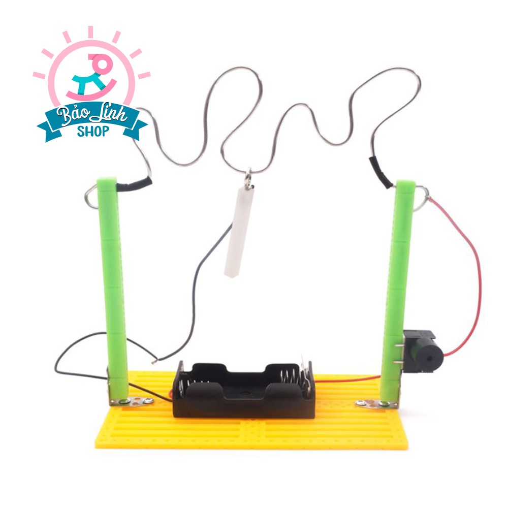 Cỗ máy rèn luyện tập trung DIY| Đồ chơi STEM