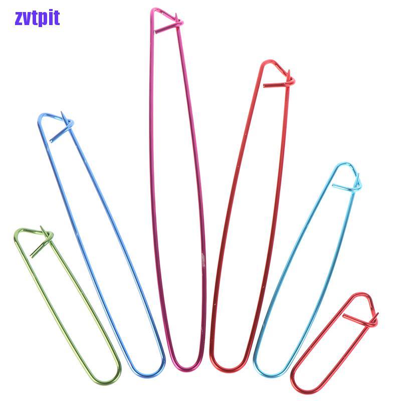 Bộ 6 Giá Đỡ Kim Băng An Toàn Cho Đan Len