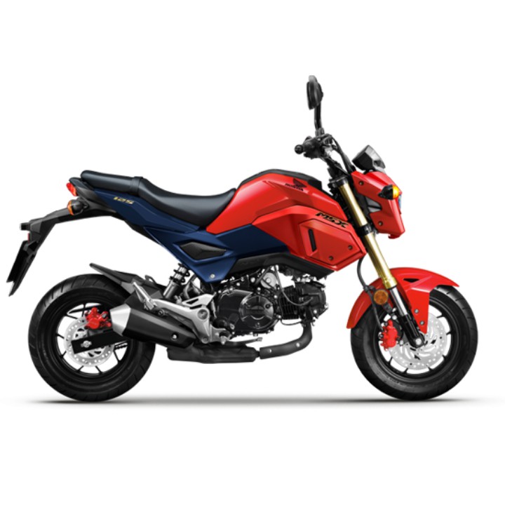 Xe Máy Honda MSX125 2020 - Phiên Bản Mới