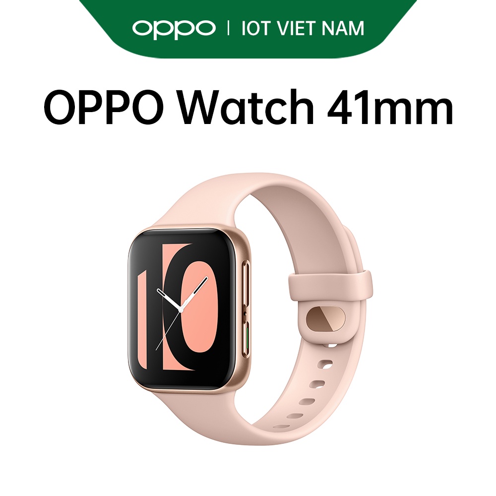 Đồng hồ OPPO Watch 41mm- Hàng Chính Hãng