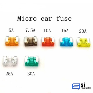 Cầu chì chân cắm các cỡ