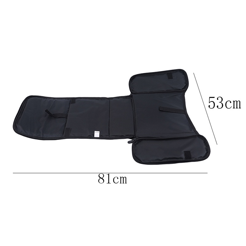 Túi Đựng Máy Chiếu Bằng Nylon Mềm Màu Đen Tiện Dụng Mang Theo Du Lịch