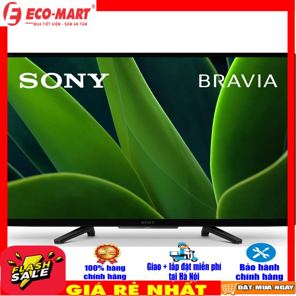 Google Tivi Sony 2K 32 inch KD-32W830K ( giao+lắp đặt miễn phí tại Hà Nội)
