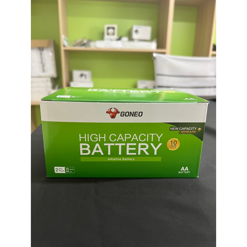 Pin kiềm Akaline - Pin tiểu Goneo AA LR6 1.5V - (1 Cặp) - Chính Hãng