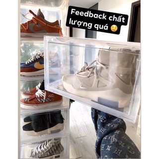 Hộp đựng giày ngang lắp ráp