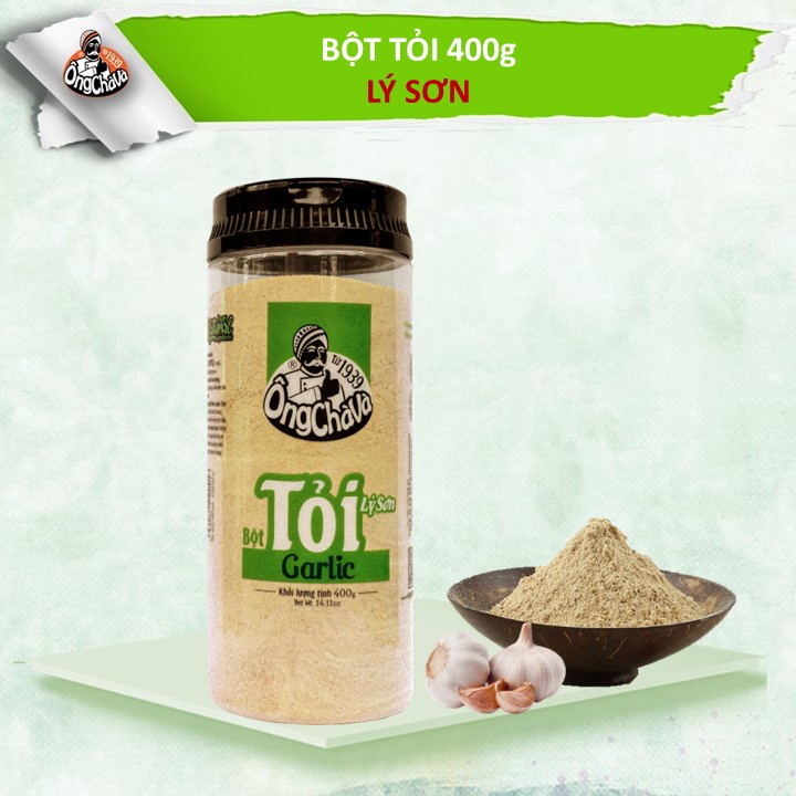 Bột Tỏi Ông Chà Và 400gram