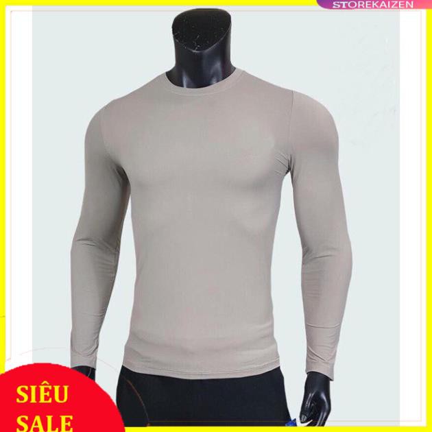 ]Áo Giữ Nhiệt Nam l 100% chất bolittC Đàn Hồi Rất Thoải Mái Khi Vận Đông | BigBuy360 - bigbuy360.vn