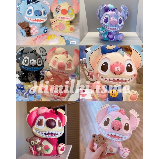 Ống heo Stitch tô tượng Stitch