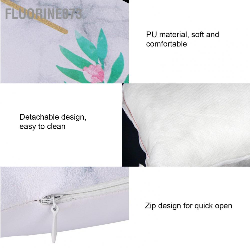 [Hàng mới về] Đệm kê tay làm móng nghệ thuật da PU mềm mại tháo rời được giặt sạch được dành cho salon