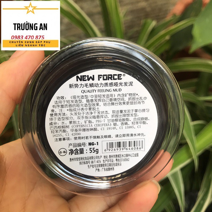 Sáp vuốt tóc nam NF  mẫu mới