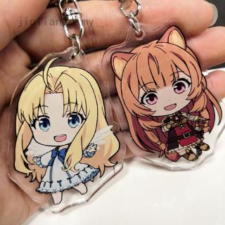 Móc Khóa Hình Khiên Của Nhân Vật Anime Jinliango The Rising Of The Shield Hero
