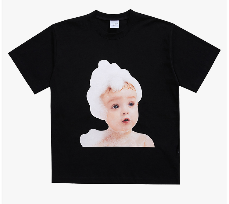 [ Mã 66CBSALE giảm 30K đơn 200K] Áo thun dáng rộng phong cách thời trang cá tính năng động Hàn Quốc cho cặp đôi