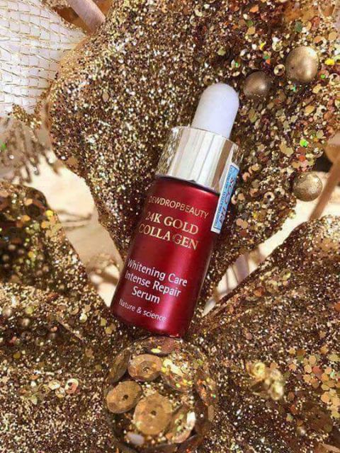 Serum vàng 24k collagen