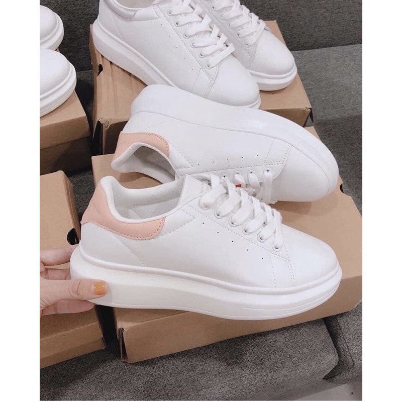 Giày thể thao trắng Domba High Point Sneakers