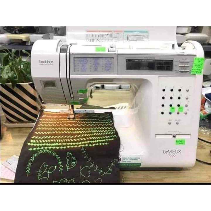 Máy may gia đình đa năng Nhật Bản Brother Tendy 7000/ Lemilux 7000 có thêu