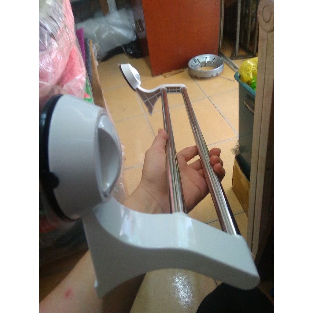 Giá treo khăn hút chân không 10 kg Bian Wan Jia