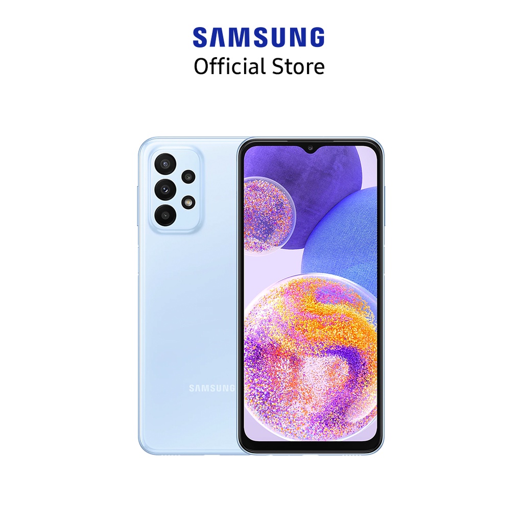 [Nhập ELSS6A Giảm 6% Tối Đa 1TR] Điện Thoại Samsung Galaxy A23 4GB/128GB - Hàng chính hãng | BigBuy360 - bigbuy360.vn