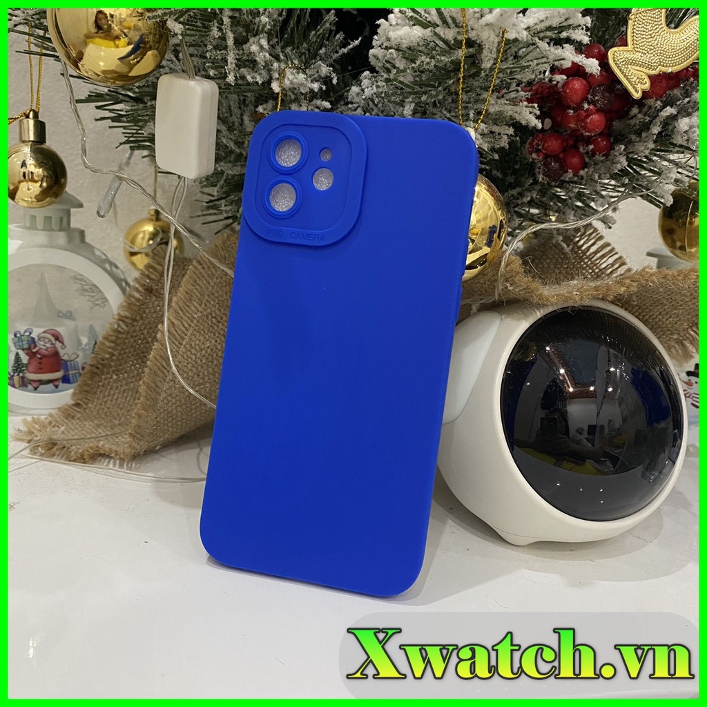 Ốp lưng dẻo màu iPhone 7/7 plus iphone 8 plus X Xs max Xr iPhone  11/11 pro max iPhone 12 pro max iPhone 13 pro max