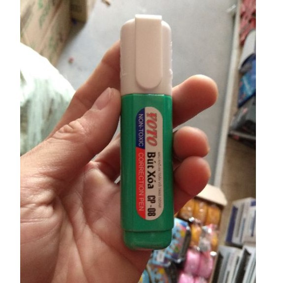 Bút xóa nước Yoto CP-08 dung tích lớn 16ml