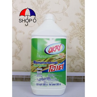 Lau rửa sàn Okay 3800ml