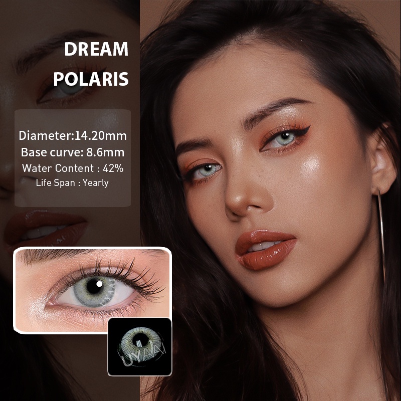Set 1 Kính Áp Tròng 14.2mm -0.75-8.00 Độ - Polaris