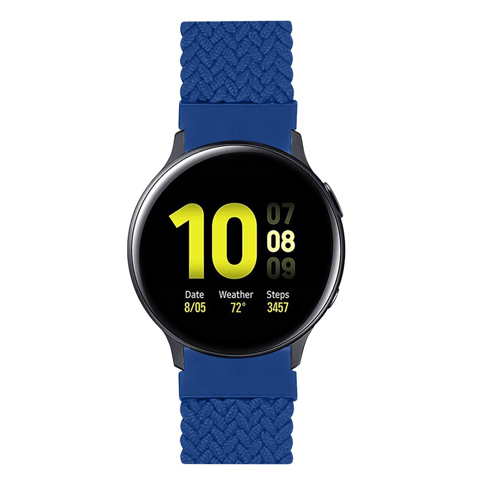 Dây Đeo Nylon 20mm 22mm Cho Đồng Hồ Thông Minh Samsung Galaxy Watch 3 Active 2 Gear S3 Huawei Gt2 Amazfit