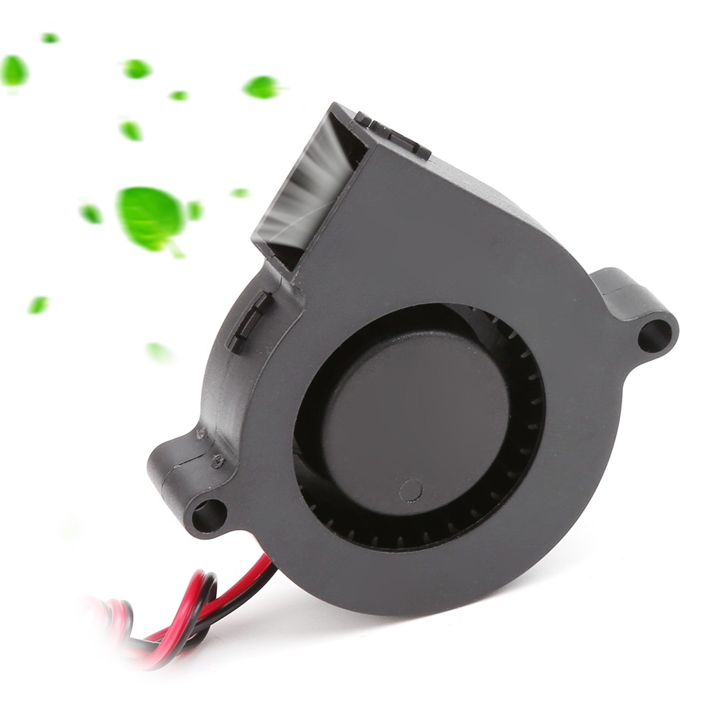 ♥♥Brushless DC Cooling Blower Fan 50x50x15mm Mute Sleeve Bearing