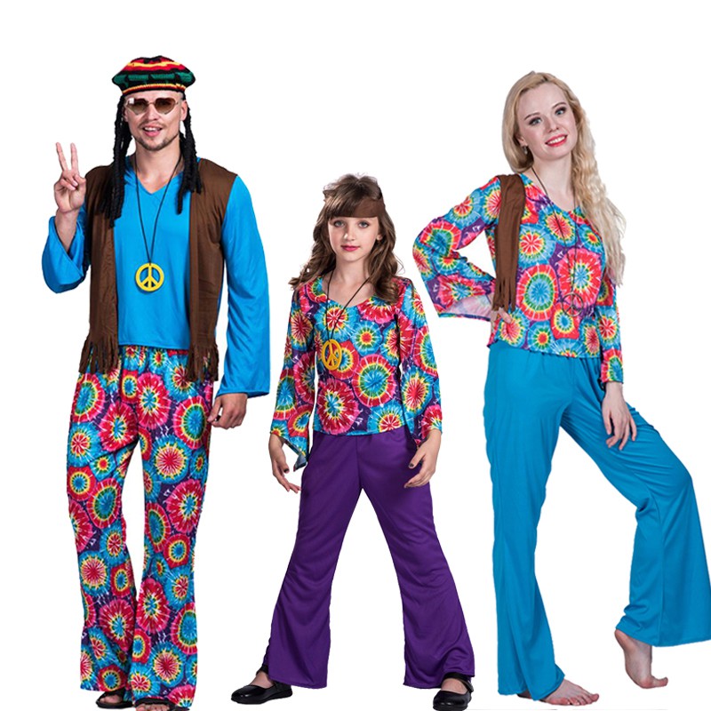 Set Đồ Phong Cách Hippie Cho Cả Nam Và Nữ