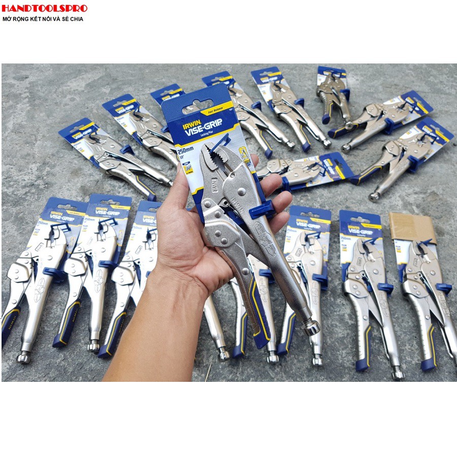 Kìm bấm chết Mỹ tự động 10 inch Irwin T05T