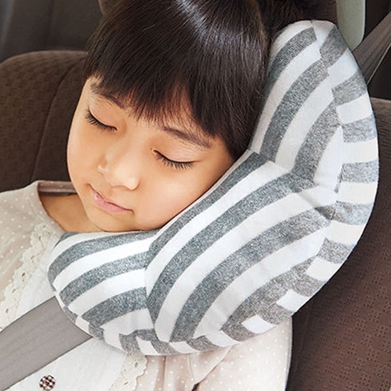 Hàng Có Sẵn Giao Hàng Ngay Lập Phương#Gối Tựa Đầu Thoải Mái Phong Cách Mới Với Vỏ Bọc Cổ Và Vai Kích Thước 8 / 23mm Dành Cho Trẻ Em