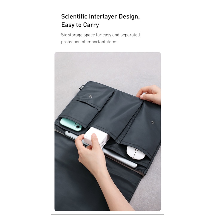 Túi Đựng Laptop Chống Thấm Nước Cho 13 14 15 16 Ốp