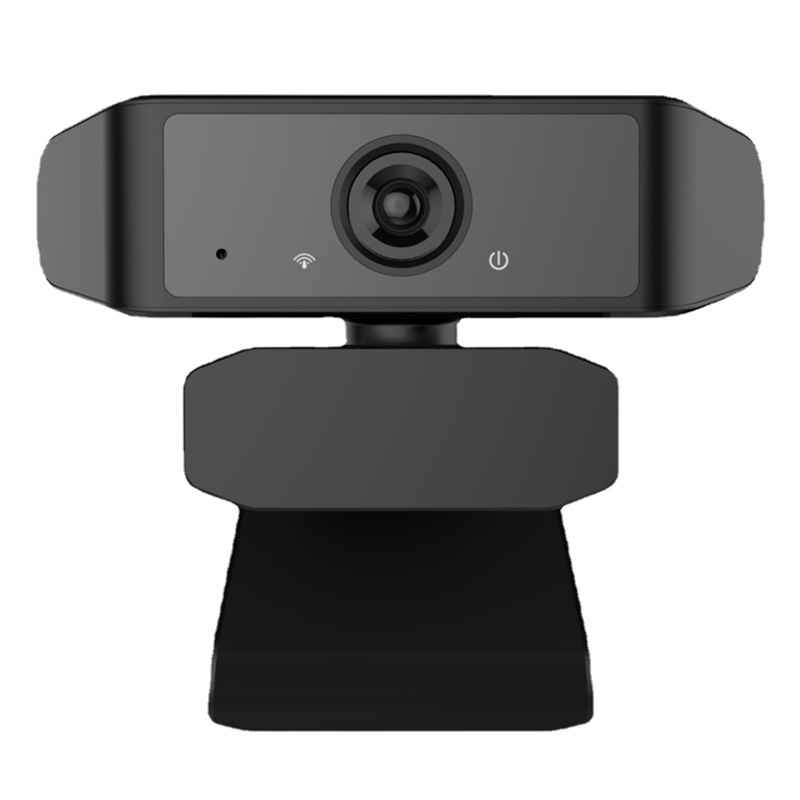 Webcam USB 2K kèm giá đỡ micro cho máy tính để bàn/laptop | BigBuy360 - bigbuy360.vn