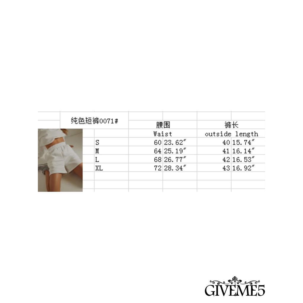 Quần Short Màu Trơn Có Túi Thời Trang Cho Nữ